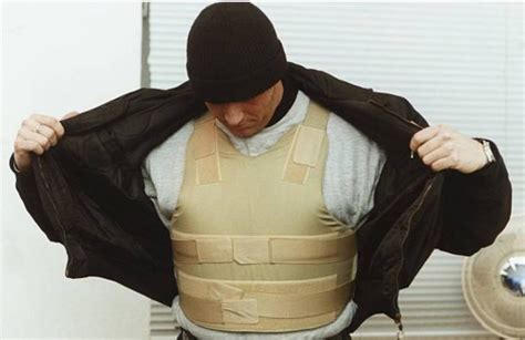 bullet proof vest test with water bottle|kevlar bullet proof vest.